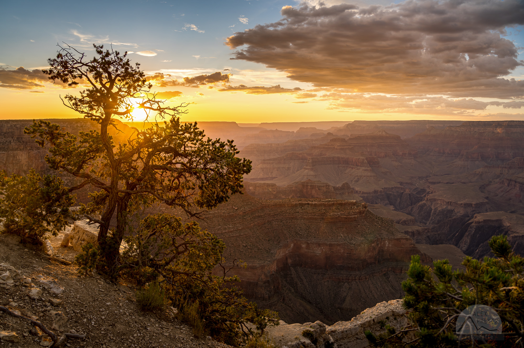 Grand Canyon Sunset